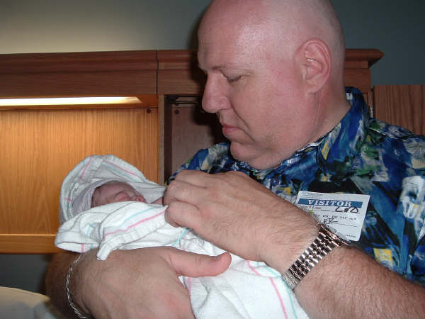 Soleil Only A Few Minutes Old