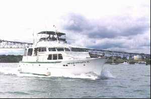 the yacht