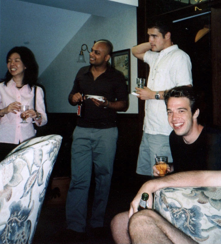 Heidi, Vivek, Tyler and Eric