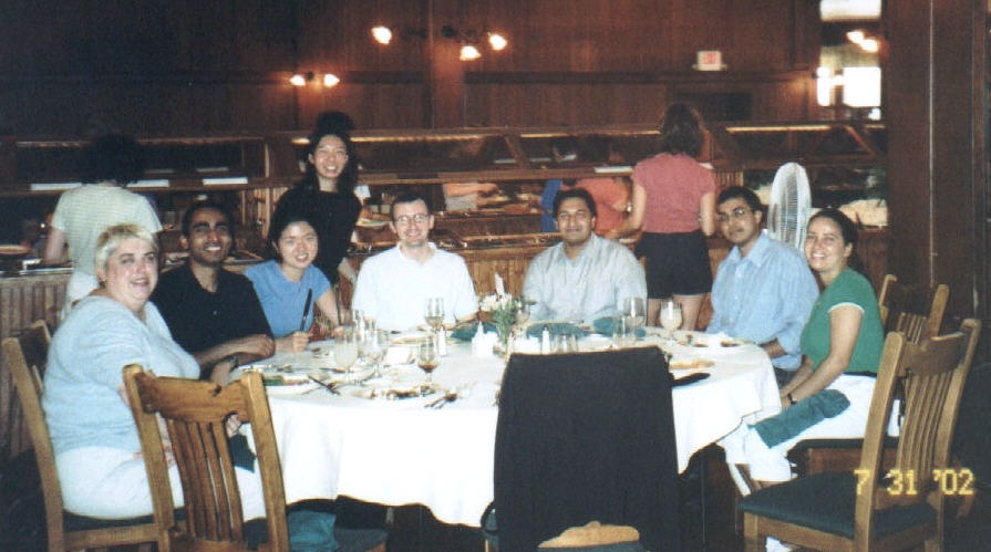 Ann, Venkat, Christine, Heidi, Rich, Rajat, Jay and Doriann