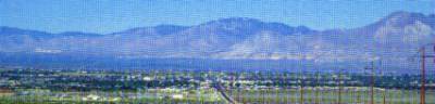 Looking west toward Ridgecrest
