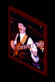 A freind of mine, Michael Crowder playing bass for the band Steel-toe Cowboys.