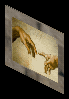 A detail of Michaelangelo's ceiling at the Cistine Chapel