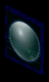 A crystal sphere.
