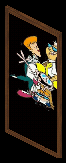 A Dexter's Lab family portrait. Where's Monkey, I wonder.