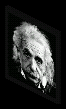 A classic portrait of Einstein.