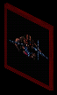 An Image of Marvel Comic's X-Men. This is the character Gambit in chains.