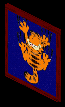 Garfield tearing it up again.