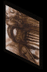 A detail of a H.R. Giger painting.