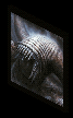A detail of a H.R. Giger painting.