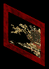 A Japanese Laquered Painting