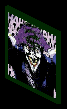 Batman villian, The Joker, from the graphic novel The Killing Joke