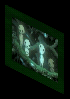 The Kodami from the anime movie Princess Mononoke