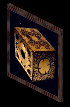 The Lament Configuration, or puzzle box, from the Hellraiser Movies