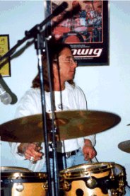 Joe Gawel,Drums