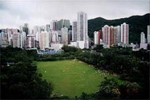 Victoria Park: Hong Kong