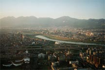 Western Side of Taipei, Tan Shui River