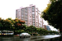 Tien Mu: Zhung Tiao North Road