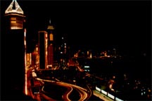 Night View: Hong Kong