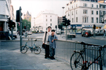 Somewhere around Jury's Hotel