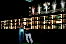 Sin Guan San Yue as Background~ jjl and me somewhere around brothers... yes so romantic...~