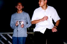 justin the su la... Sexy... and who is that Swai Ge~?! isn't he the Swai Ge from the yearbook~!? oh my god, the SuperStar~!!