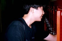 who's this fag hacking into my locker? doesn't look like Michael at all...~