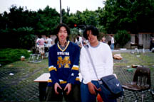 marcus the guy and maurice the gay..~ oops.. typo but who cares~ hehe~