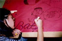 jaime's depiction of robert.. what else can i say.. perfectly drawn~ hehe~