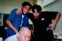MAN~~~~ This picture just makes class of 2001 looks so bad haha~ poor shaw~