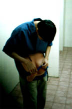 i can't stand philip haha, caught in the act~