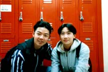 mike and vic, random pic... gay~