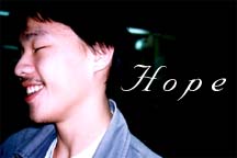 another one of mike's snapshot hehehe, big face rob pic hm... a expression of Hope radiates from robby rob's whitish carrot face~