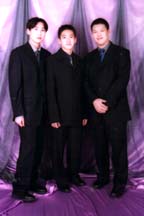 gay ass three men team wahahaha, mike, wil and howardo companero~