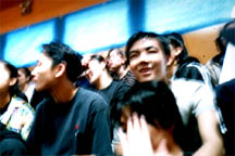 wahaha field day in Action man~! hahaha~