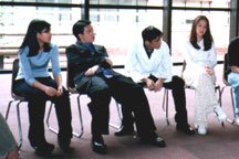 hm.. more pics of the presentation~