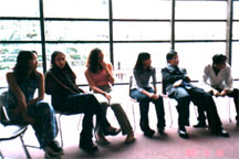 zoom out a bit... wait... it's mrs carreon who took all these pictures~
