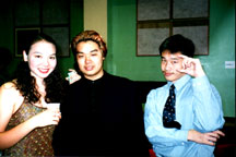~~~Lydie, Mao mao, and Robby Rob hehehe~~~
