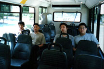 hehe marquire free shuttle service!!