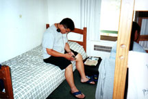 howie, my room, so clean and beautiful hehe~