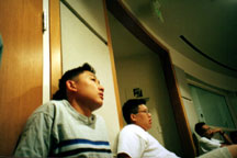 taken from the back of the computer science classroom hehe~