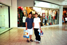 miller store!! where we get our funky t-shirts!!