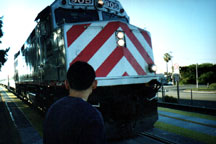 justin is going to use brute force to stop the train!! oh my gosssssh!!