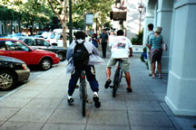 hm... pushing down the sidewalks of palo alto... they look like frogz