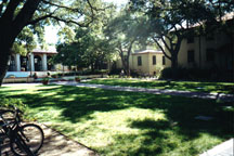 a nice view of Lagunita Courtyard~