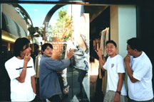 hehe we.... are just waiting for someone again hahahaha~