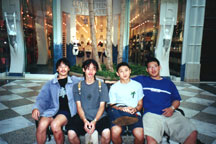 hehe almost the end of the summer, last time at hillsdale hehe~