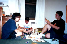 truth or dare? haha~ uh... food all over the floor~