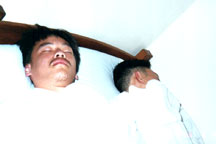 after hard labor.... the two goes to sleep~