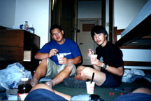 another cup noodle party~